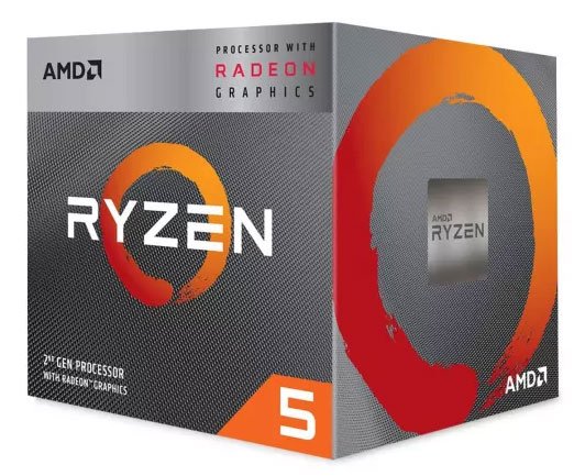 AMD Ryzen 5 3400G