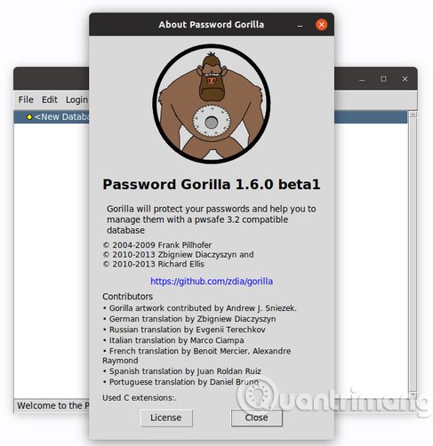 Password Gorilla