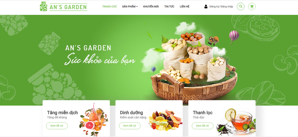 Một số mẫu website ấn tượng tại webfly