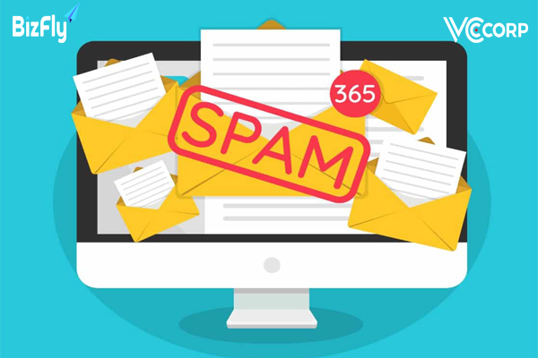 Chatbot có nhiều link spam