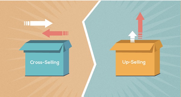 Sự khác biệt giữa Upsell và Cross-selling 