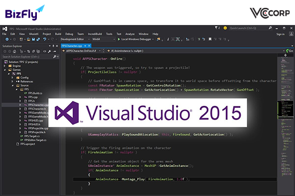 Lịch sử phát triển Visual Studio