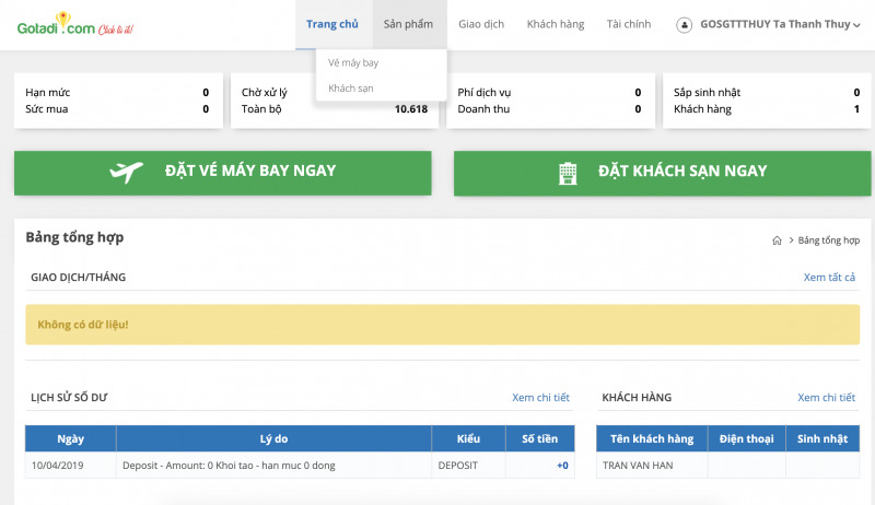 website bán vé máy bay online
