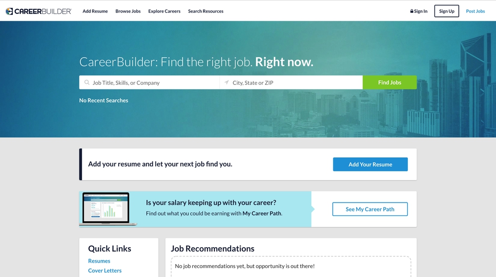 website tuyển dụng miễn phí