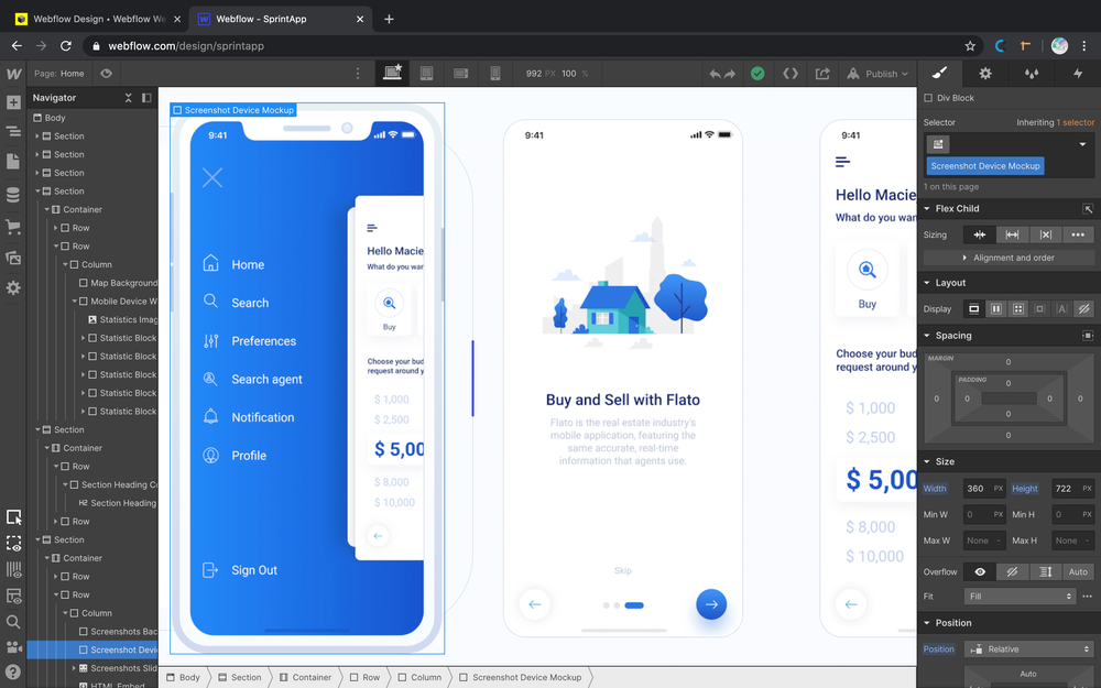 Webflow là gì