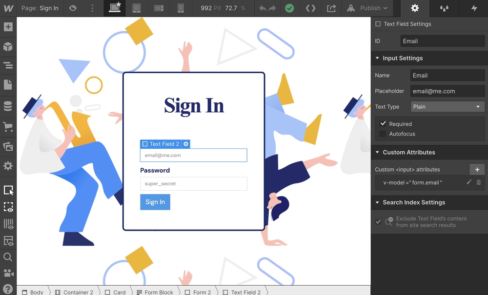 Webflow là gì