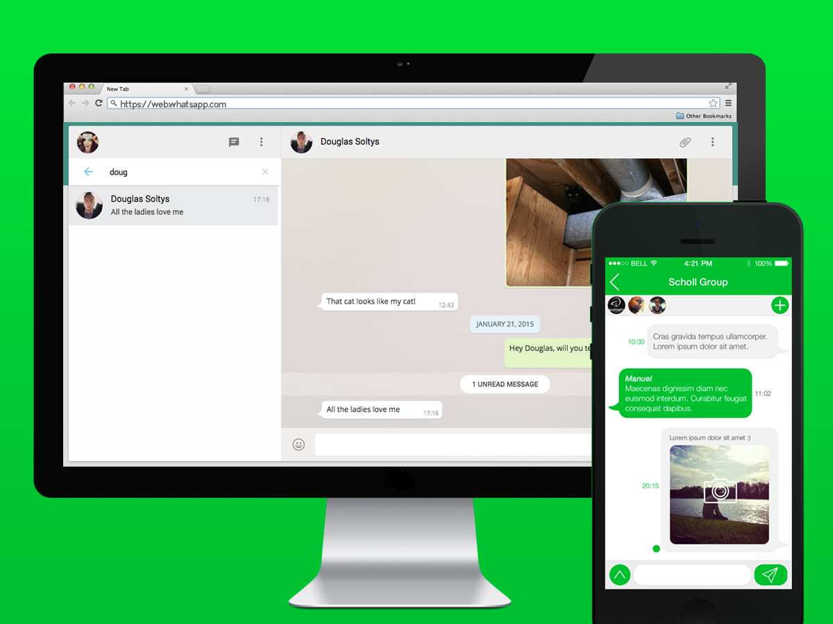 Whatsapp web
