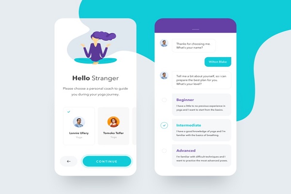 ý tưởng thiết kế app