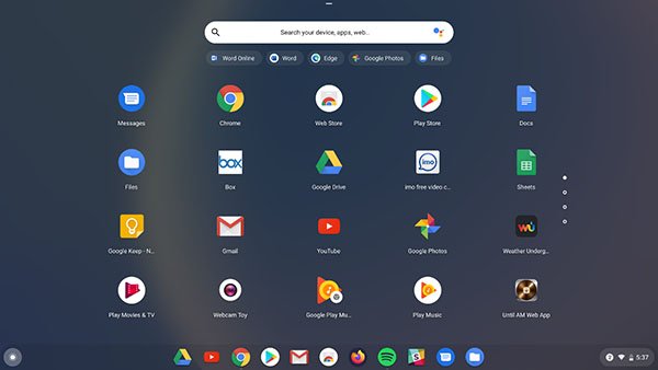 Chrome OS