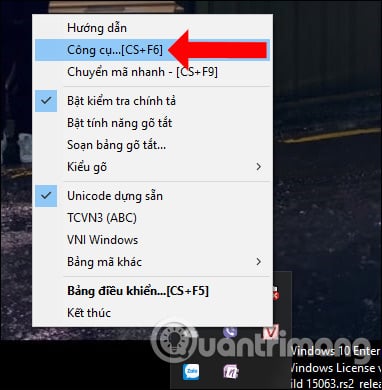 Công cụ trên Excel