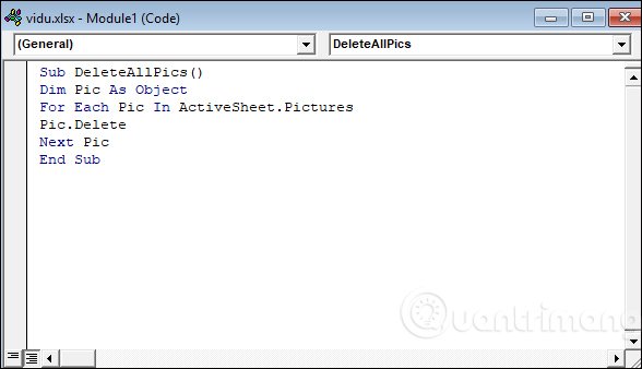 Chèn mã code