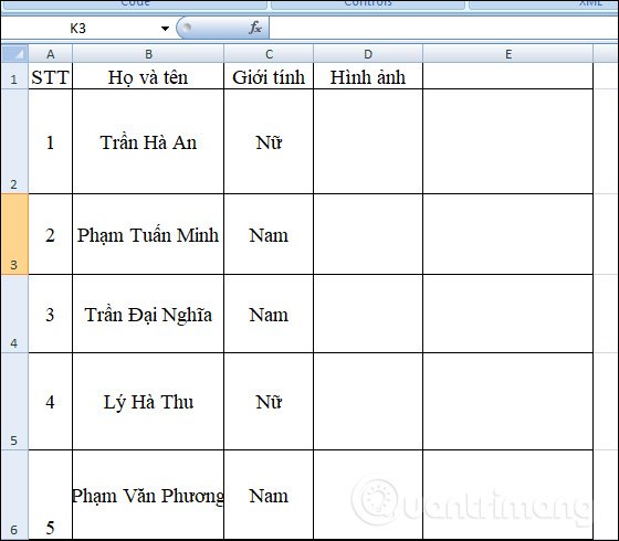Xóa hình ảnh