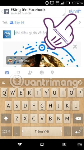 kết nối bạn bè trên Facebook Messenger bằng mã Code