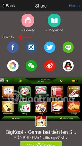 Chia sẻ hình ảnh
