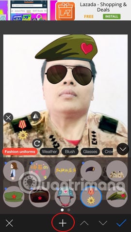 Tạo ảnh chân dung đại úy Yoo trong Hậu Duệ Mặt Trời với FotoRus