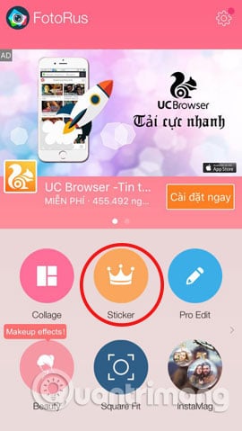 Tạo ảnh chân dung đại úy Yoo trong Hậu Duệ Mặt Trời với FotoRus