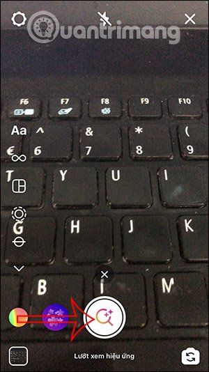 Tìm kiếm hiệu ứng