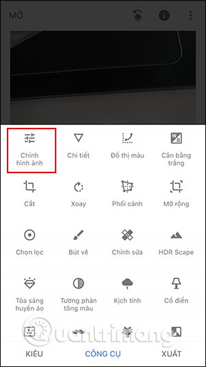 Chỉnh sửa chữ ký