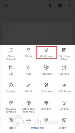 Đồ thị màu