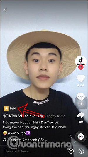 Chọn hiệu ứng