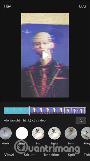 Hiệu ứng video