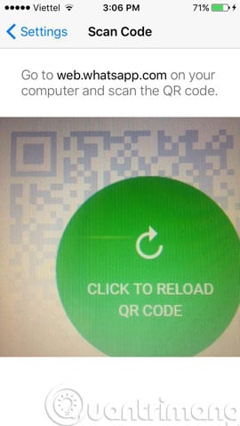 Quét mã QR