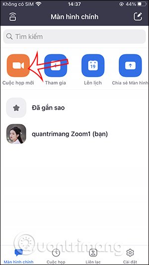 Zoom điện thoại