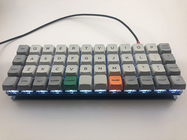 Bàn phím Ortholinear