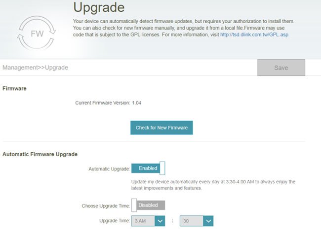 Cập nhật firmware