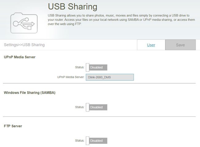 Vô hiệu hóa UPnP