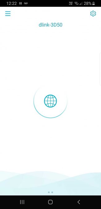 Sử dụng ứng dụng D-Link WiFi để kiểm soát cài đặt router