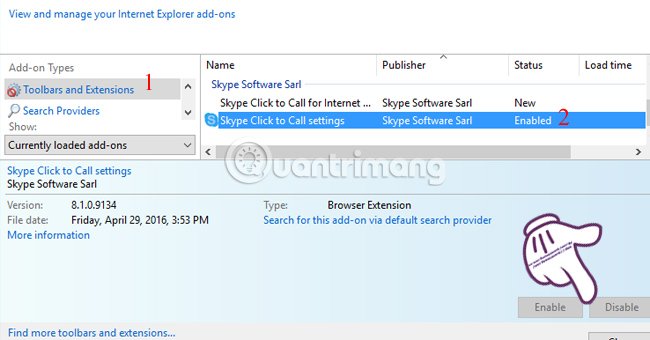 Chống gỡ bỏ extension cài đặt trong trình duyệt