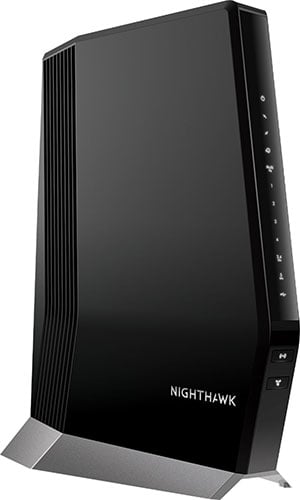 Netgear Nighthawk CAX80 AX8 8-Stream WiFi 6 Cable Modem Router