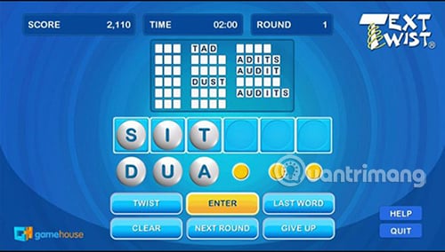 Text Twist