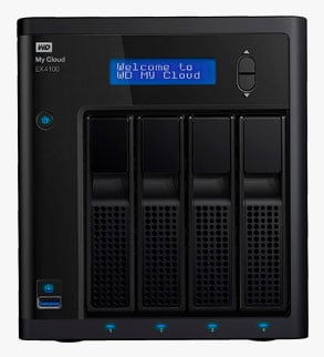 WD 8 TB My Cloud EX4100 Expert Series