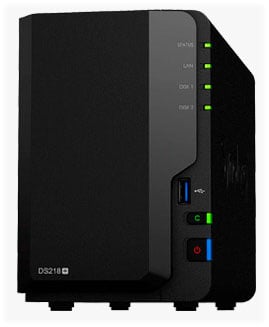 Synology 2 bay NAS DiskStation DS218+