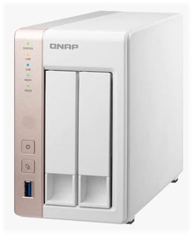QNAP TS-251 2-Bay Personal Cloud
