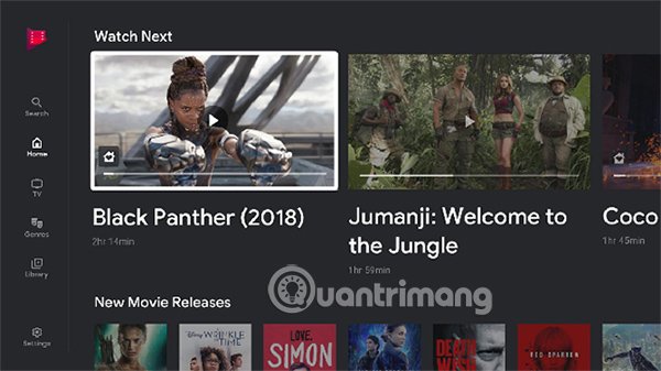 Cách đưa Google Play Movies and TV lên Roku