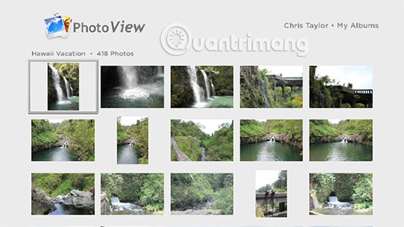 Cách đưa Google Photos lên Roku