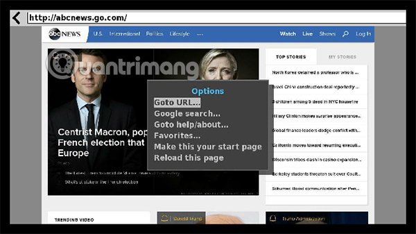 Cách đưa Google Search lên Roku
