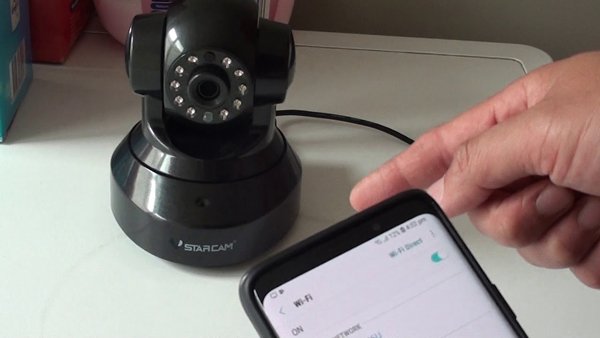 Camera không nhận wifi