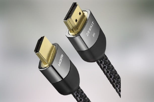Cáp HDMI Zeskit 8K Ultra HD tốc độ cao 48Gpbs