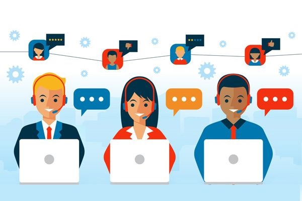 Những thành phần trong hệ thống chăm sóc khách hàng 