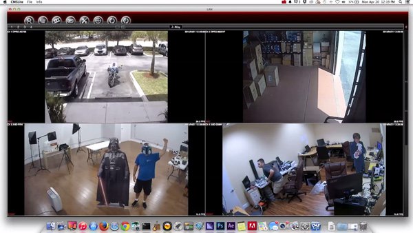Chất lượng hình ảnh của Camera Wifi