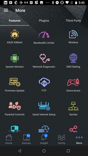 Ứng dụng router Asus cho Android