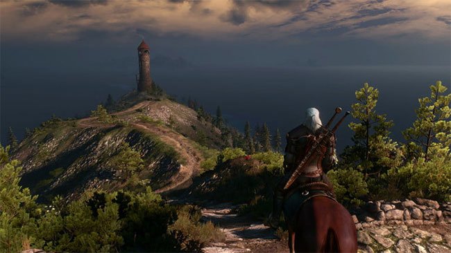 The Witcher 3: Wild Hunt — Complete Edition trên Nintendo Switch