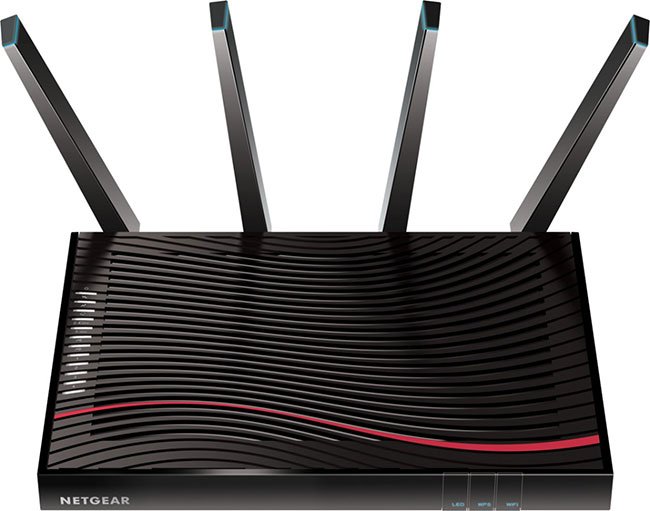 Netgear Nighthawk C7800 X4S DOCSIS 3.1 Cable Modem Router