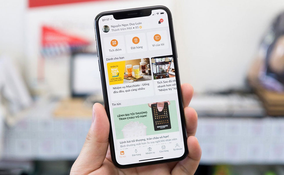 công ty thiết kế app