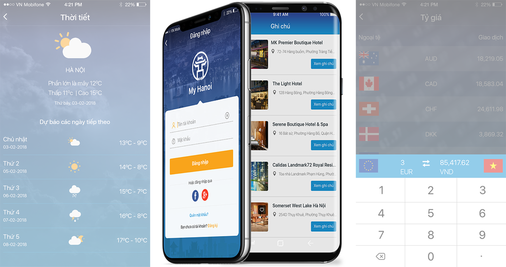 công ty thiết kế app