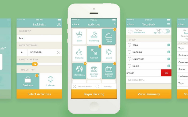 công ty thiết kế app